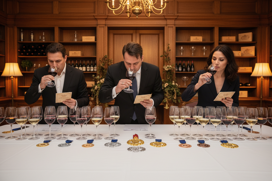 La gran mentira de las puntuaciones de vino