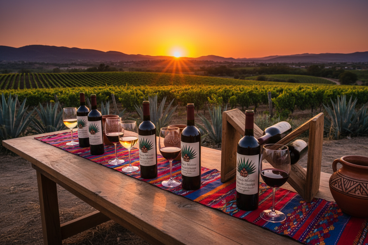 El vino mexicano no es caro… está mal entendido