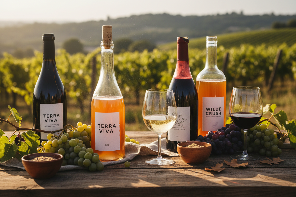 ¿El vino natural es mejor… o solo marketing?