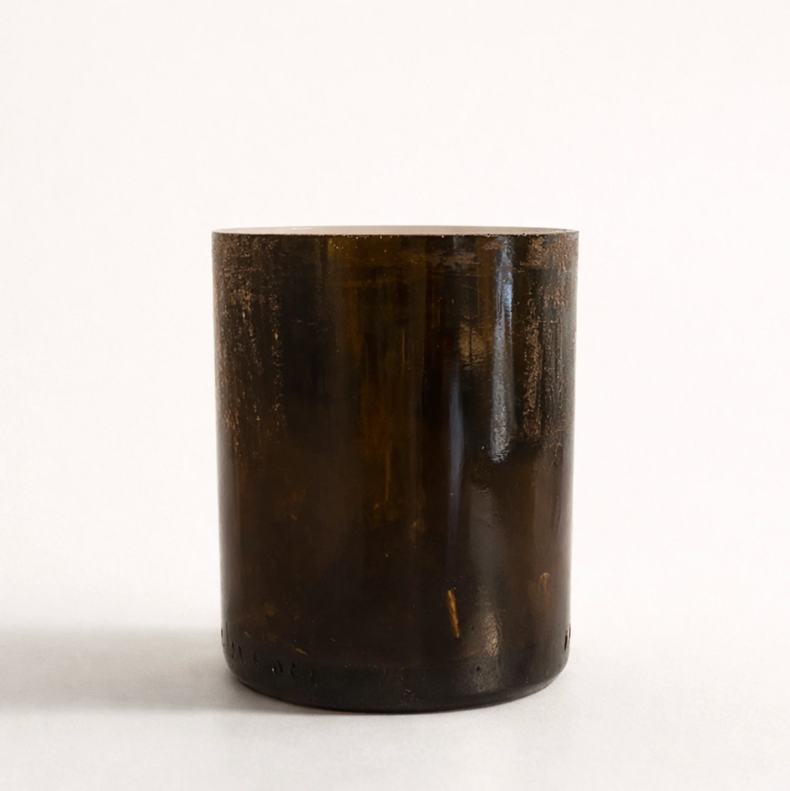 Vasos hechos con vinitos