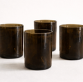 Vasos hechos con vinitos