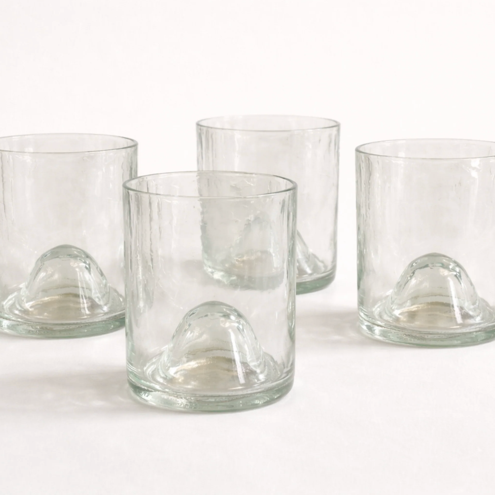 Vasos hechos con vinitos
