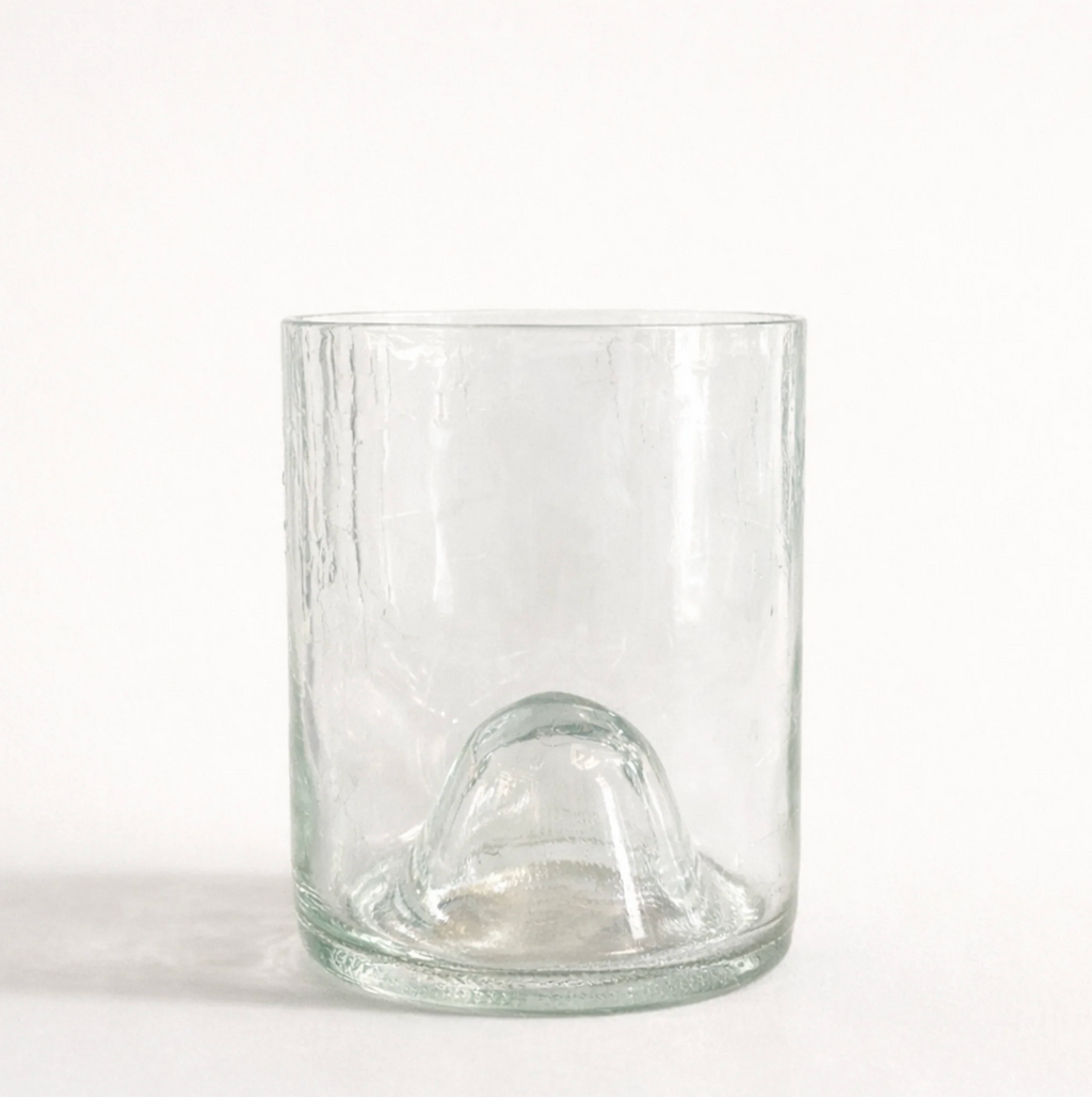 Vasos hechos con vinitos