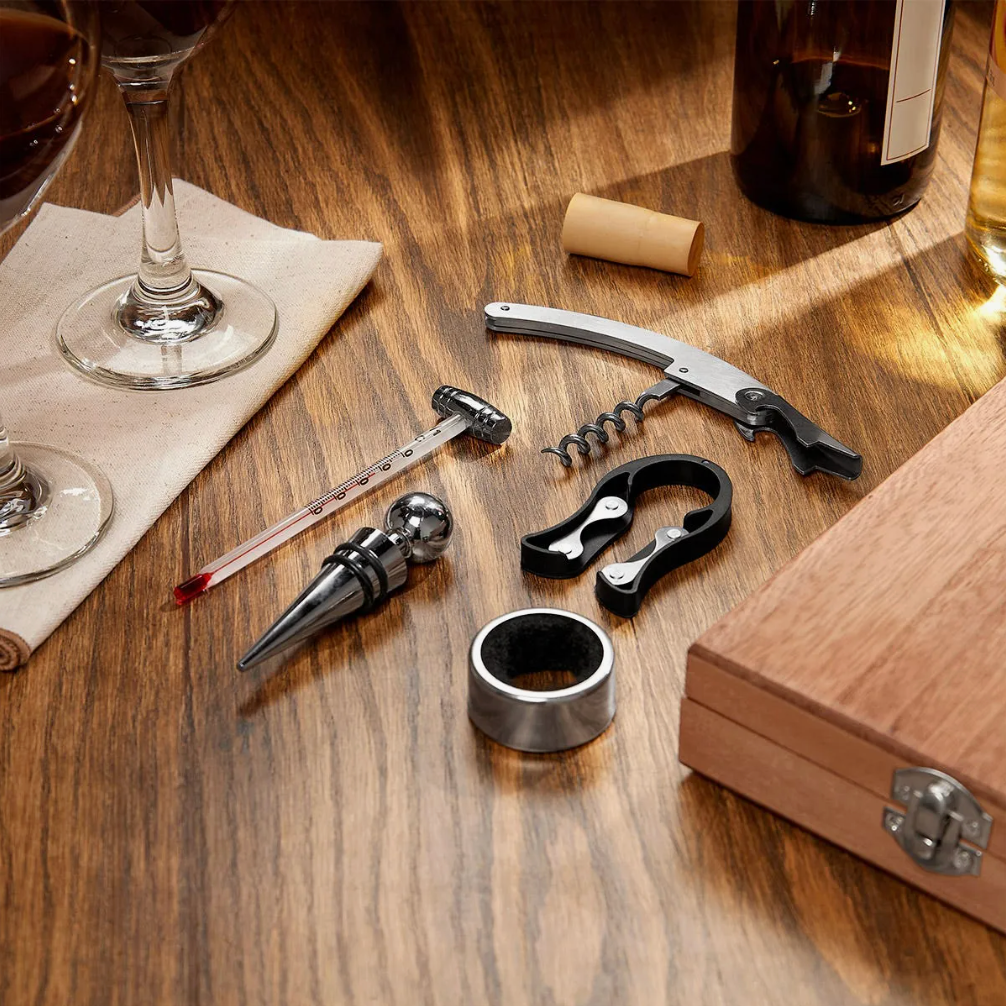 Kit para amantes del vino