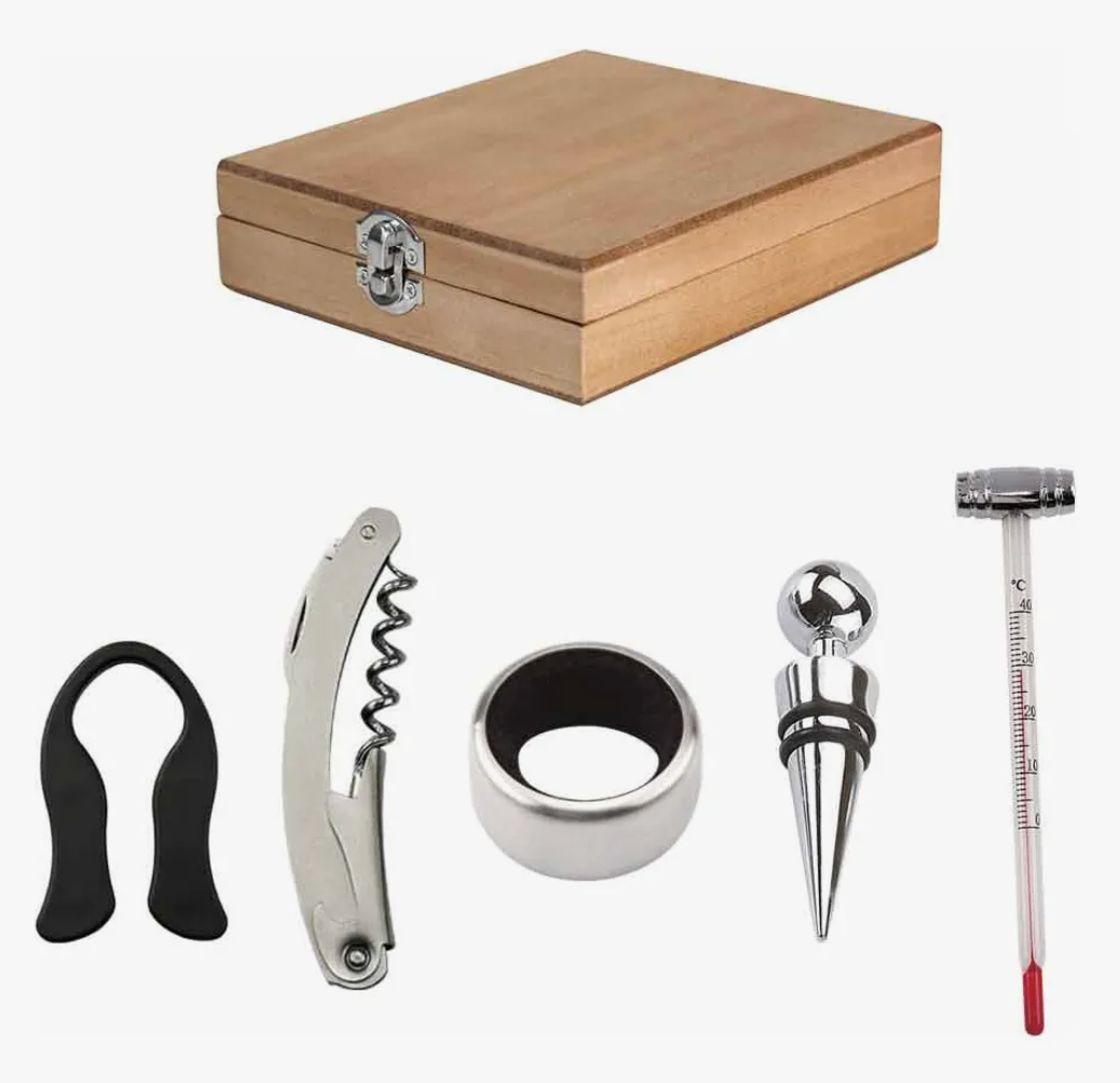 Kit para amantes del vino