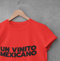 Playera algodón con logo Un Vinito Mexicano