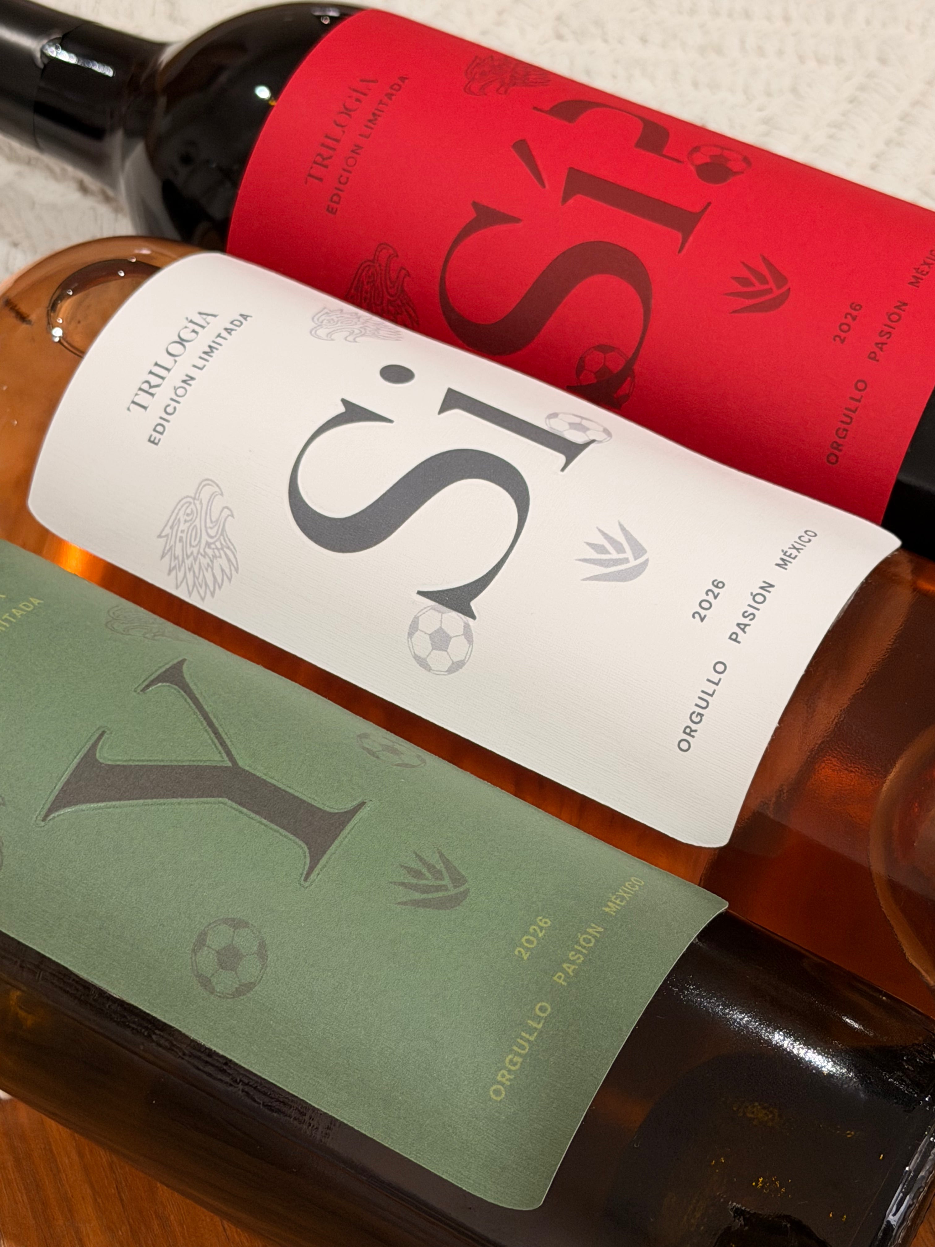 Y si sí? 🇲🇽🍷 (3 vinos, 1 mismo sentimiento)