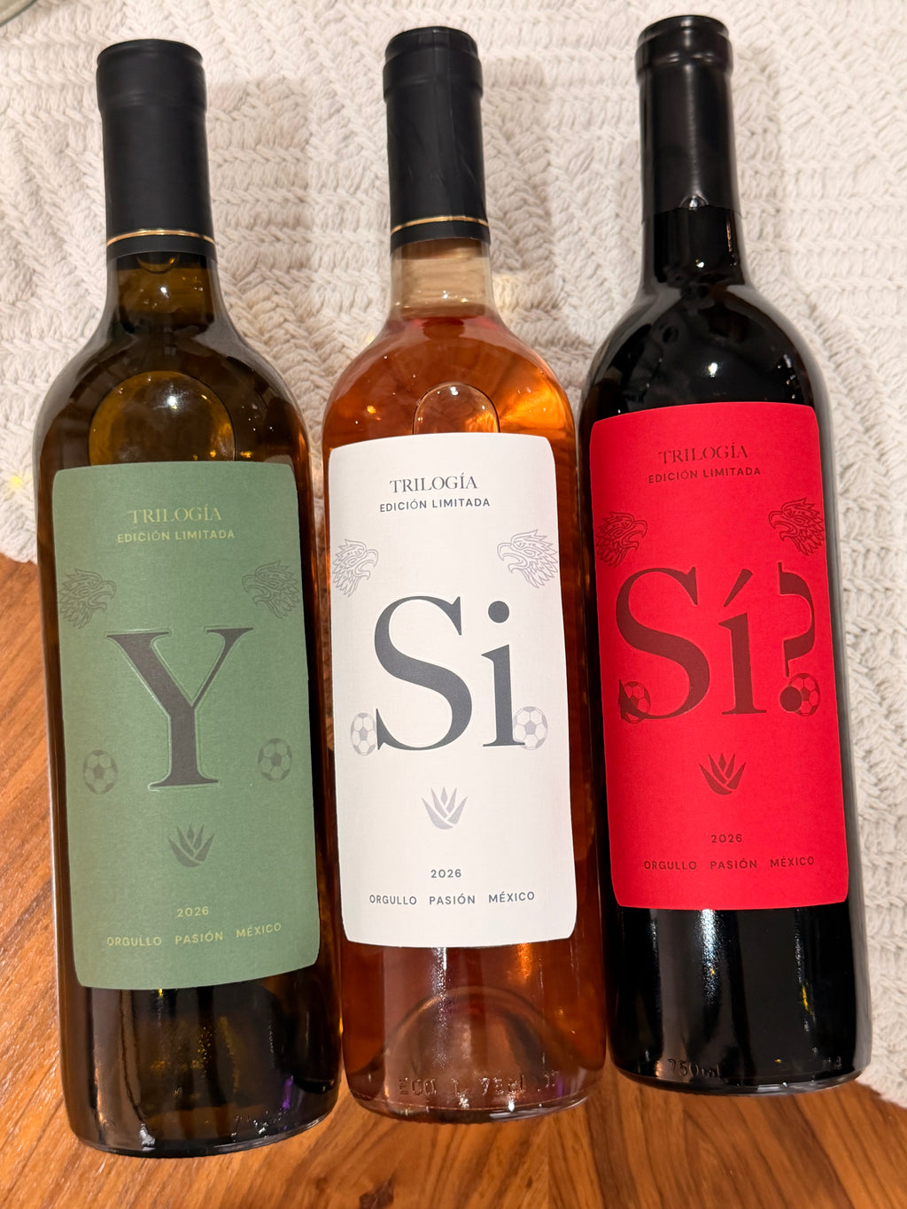 Y si sí? 🇲🇽🍷 (3 vinos, 1 mismo sentimiento)