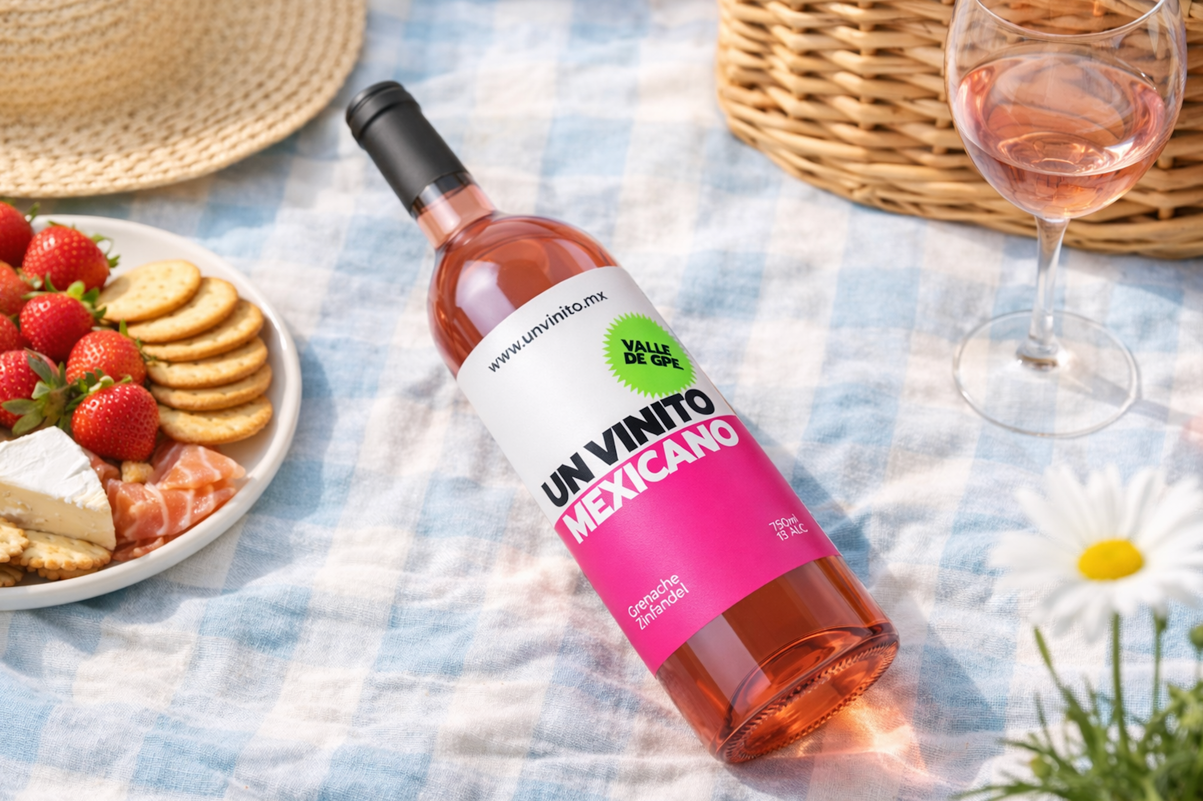 vino rosado grenache mexicano Un Vinito de Ojos Negros Baja California