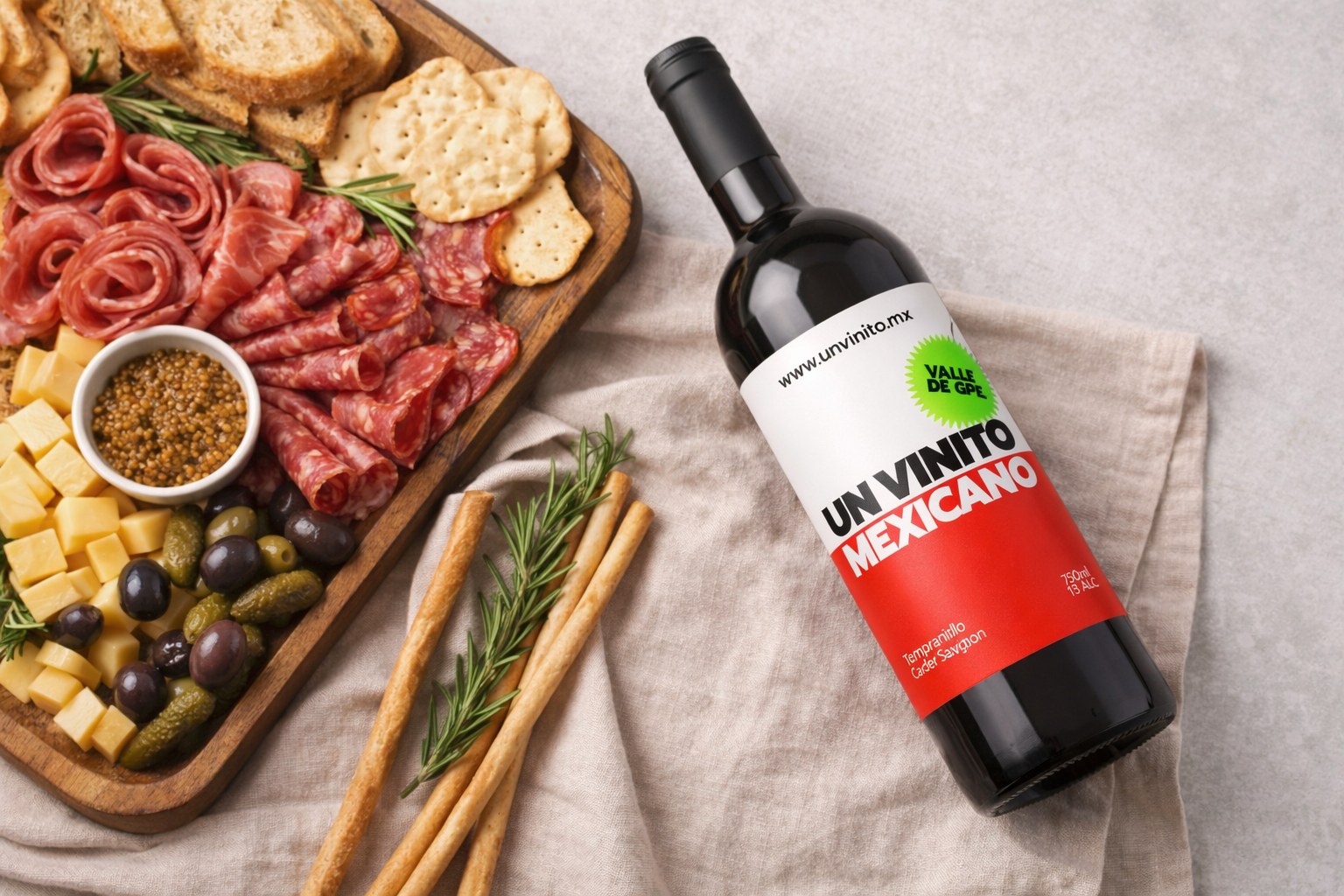 maridar vino tinto mexicano