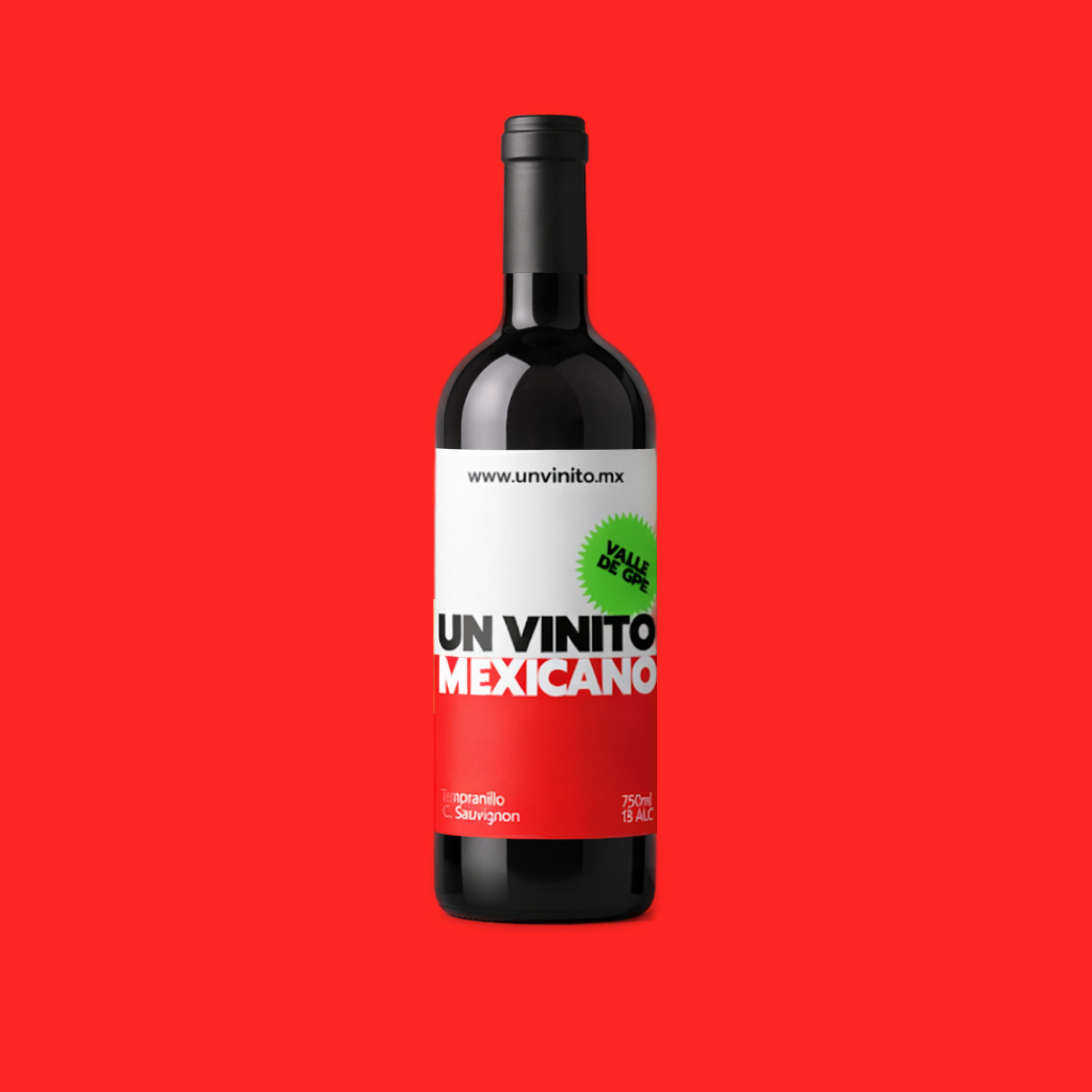 vino mexicano tempranillo joven Un Vinito Valle de Guadalupe