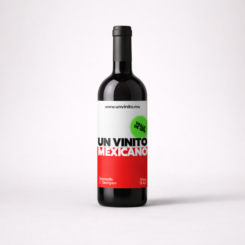 vino tempranillo valle de gpe